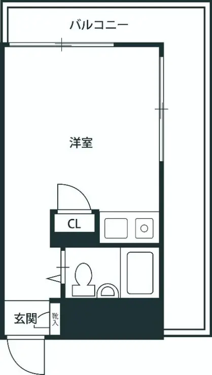 ラックス・ホーム本郷台 1階階 間取り