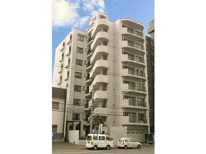 ライオンズマンション平岸中央(2LDK/7階)の外観写真