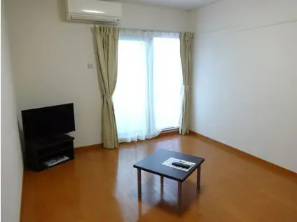 かなさんどー(1K/1階)の間取り写真