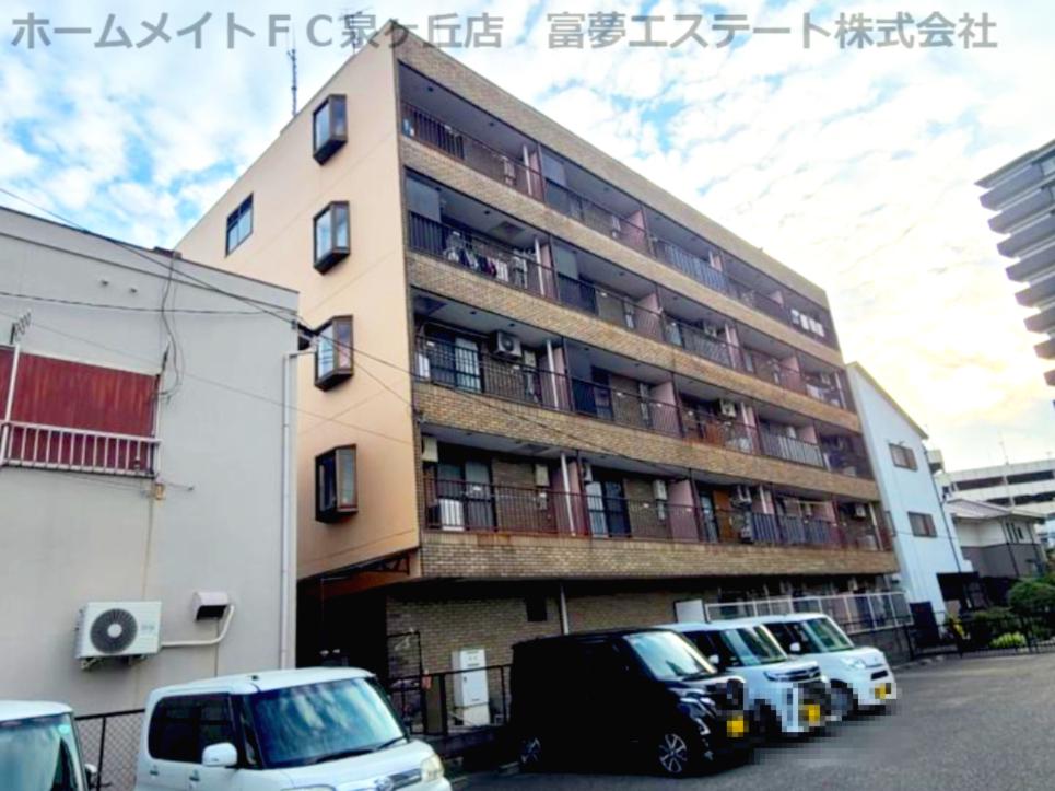 ＪＲ阪和線 鳳駅 徒歩12分 5階建 築37年