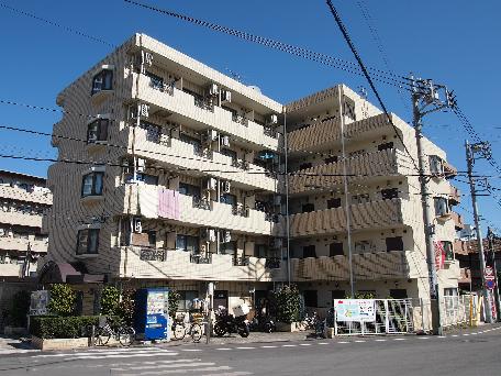 ハイタウン川崎(1K/2階)