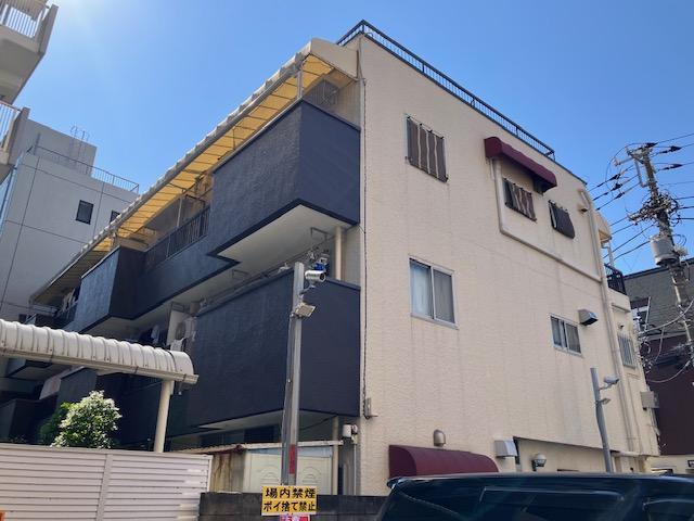 帆足ハウス(2DK/3階)