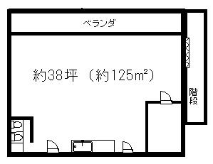 ルボワYARA(ワンルーム/2階)の間取り写真