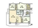 京王井の頭線 永福町駅 徒歩5分 4階建 築9年