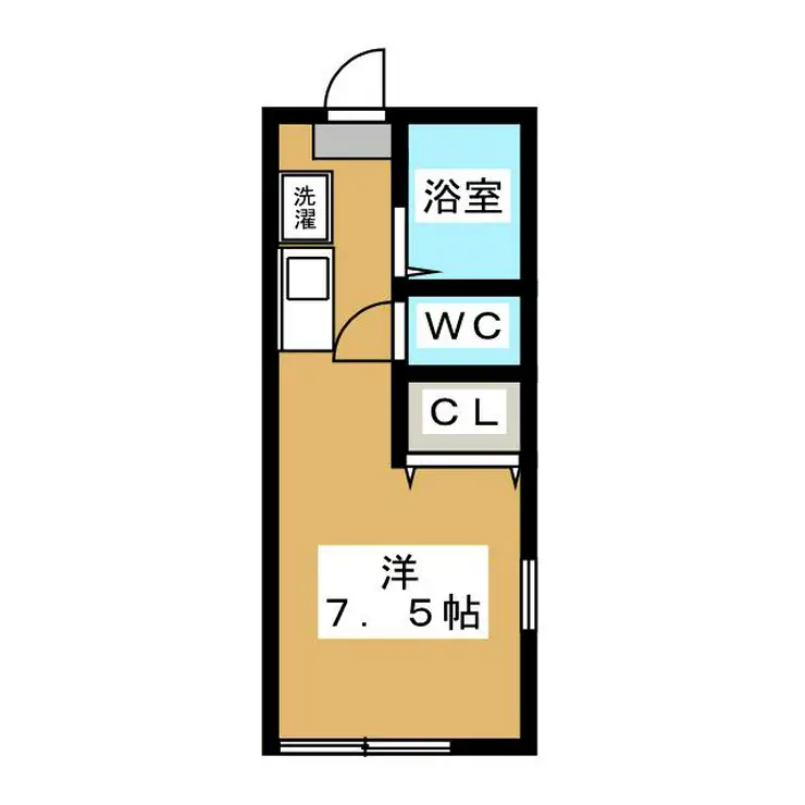 ファインタイム神大寺 1階階 間取り