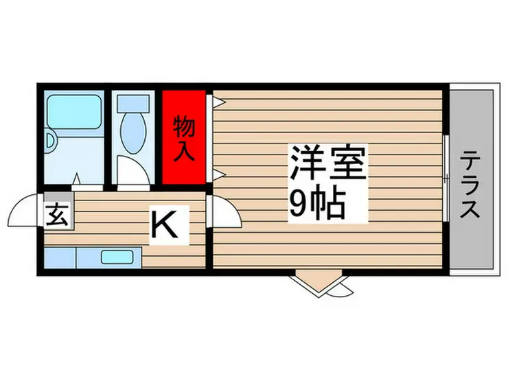 アルト・ピエドラ2番館 1階階 間取り