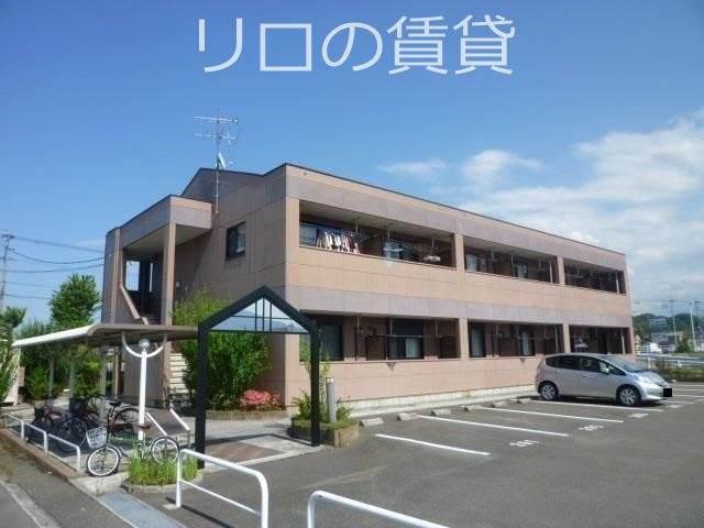 ラッキーライフ(1K/2階)