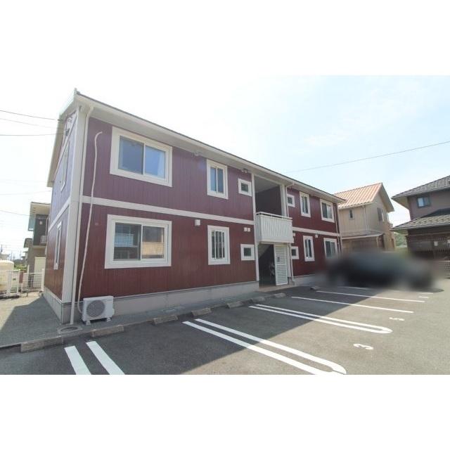 クレセント北峰 B(2LDK/1階)