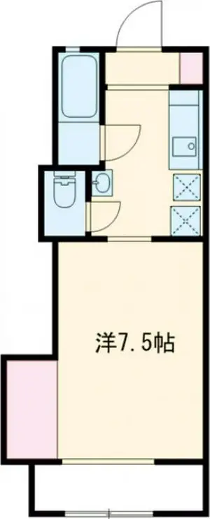 ホワイティ志田 1階階 間取り