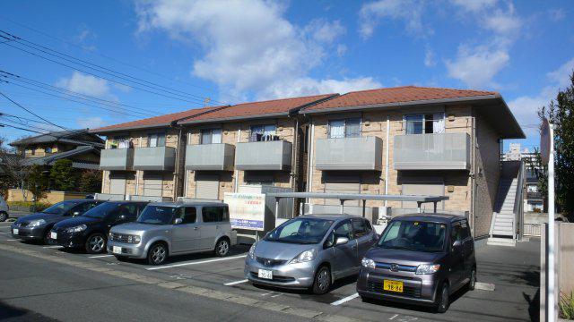 K・VILLAGE H棟(1K/2階)