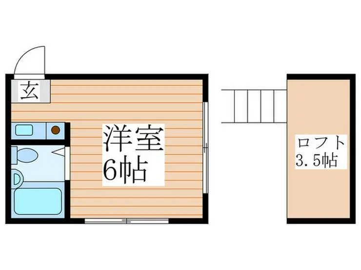 セルシオ田無 1階階 間取り