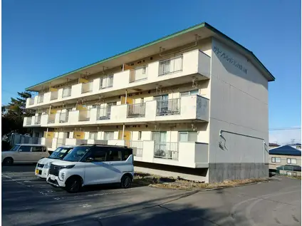 グリーンビレッジ ハンノ木沢A(3DK/3階)の外観写真