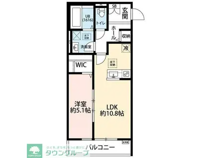 第三銀マンション(1LDK/3階)の間取り写真