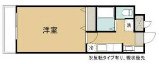テリトワールSATO壱号館(1K/3階)の間取り写真