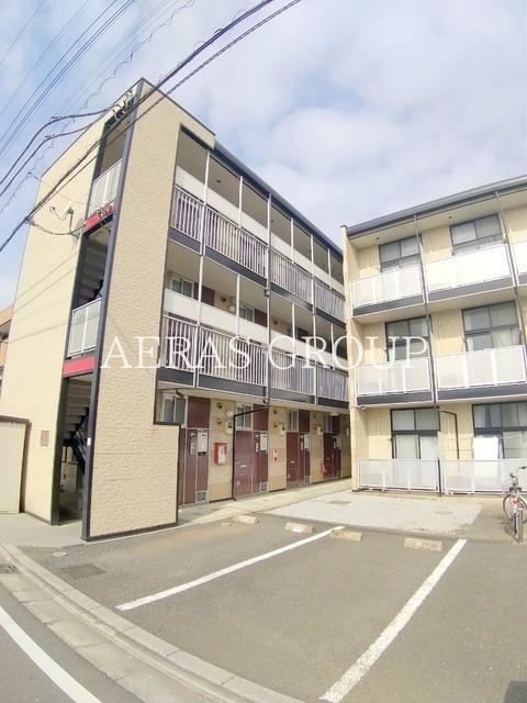 レオパレスハピネス(1K/1階)