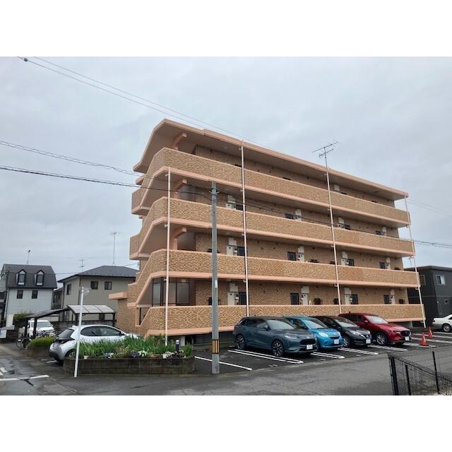 ラ・セゾン古川(2DK/3階)