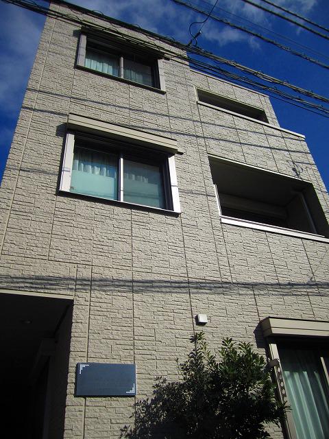 四方向角の独立系 最上階 サンメゾン初台 S