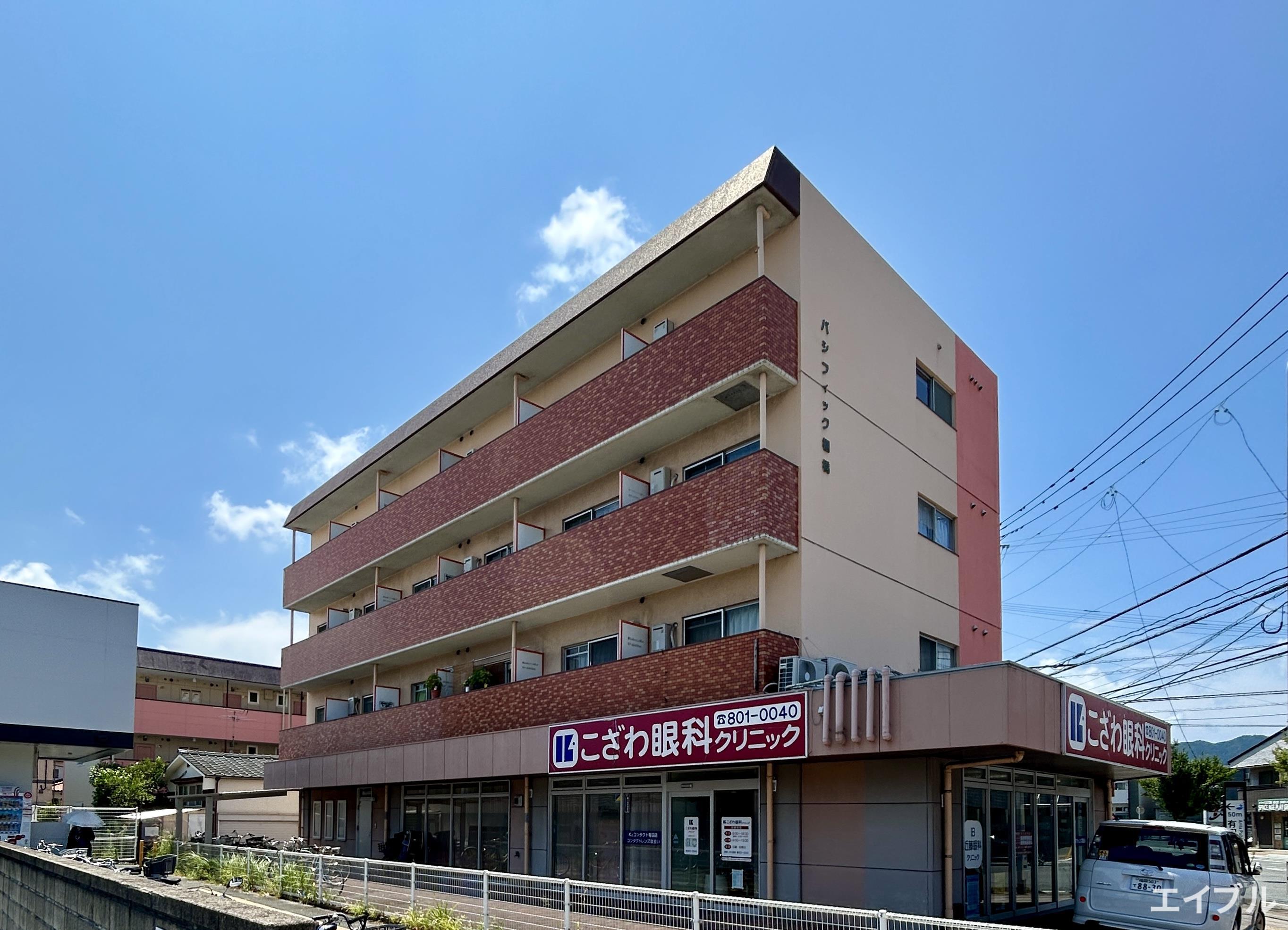 パシフィック棚橋