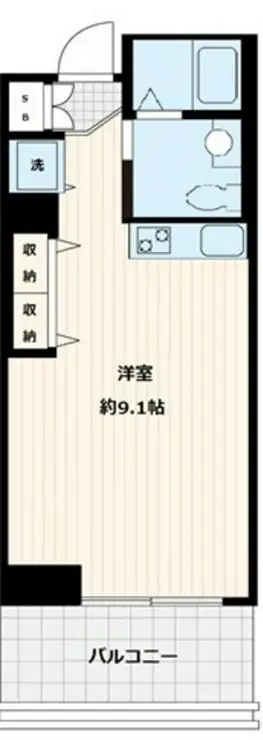 エランドールカスタム 4階階 間取り
