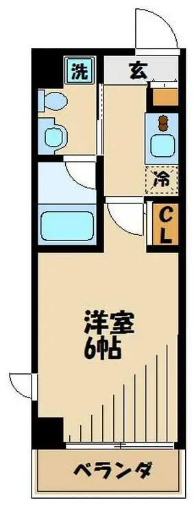 レジオス高井戸 3階階 間取り