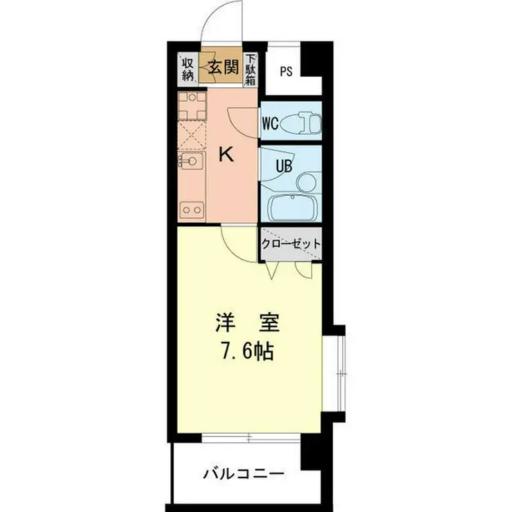 アクティブ57 2階階 間取り