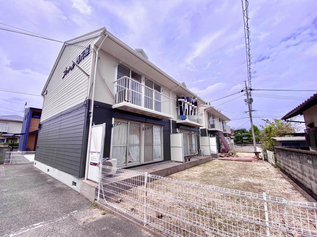 プレジール西元屋A(2DK/1階)