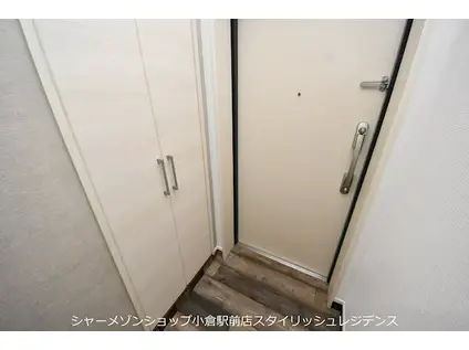 EL CEREZO(ワンルーム/4階)の間取り写真