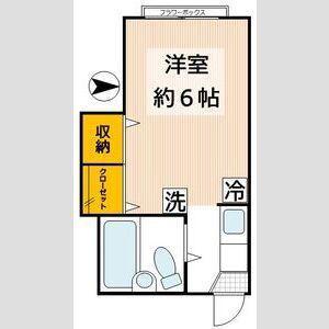 フェリオ目白台(ワンルーム/2階)