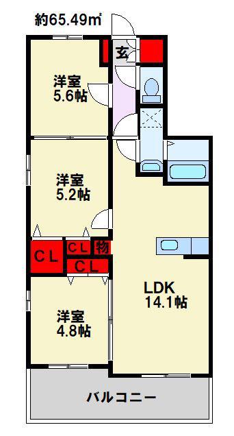 サニーコート本城学研台I