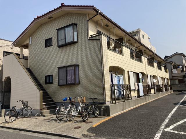 平和コーポ2号館(2DK/1階)