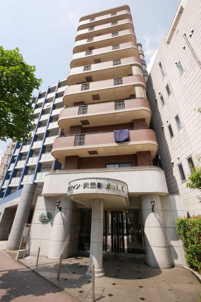 グリフィン・武蔵新城弐番館