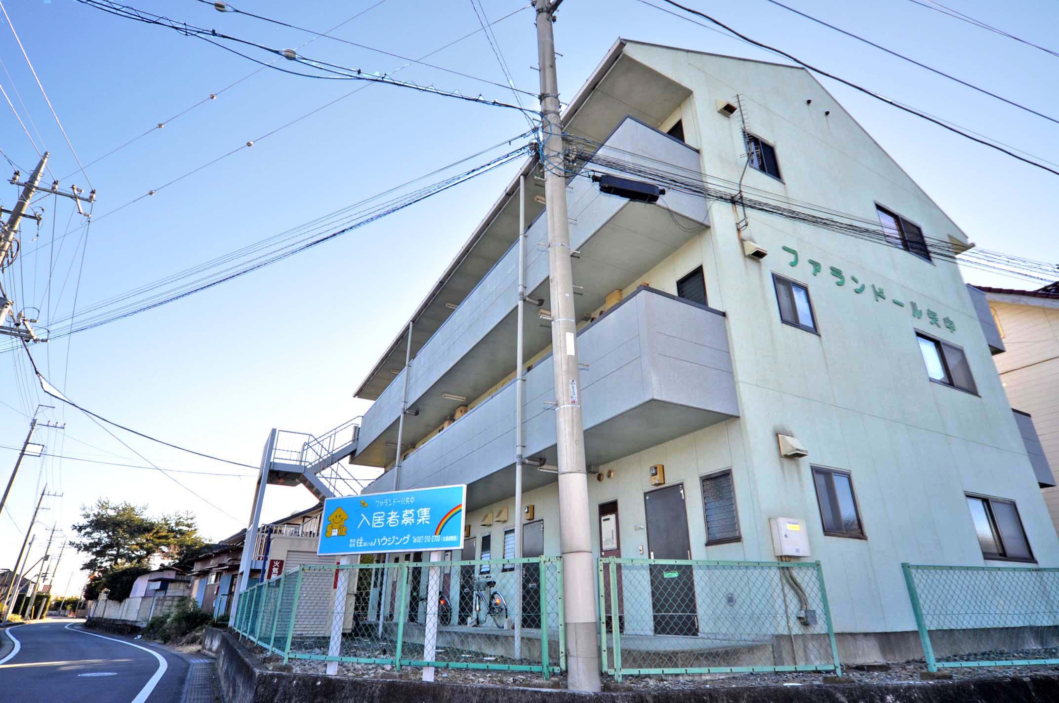 ファランドール矢中(1DK/1階)