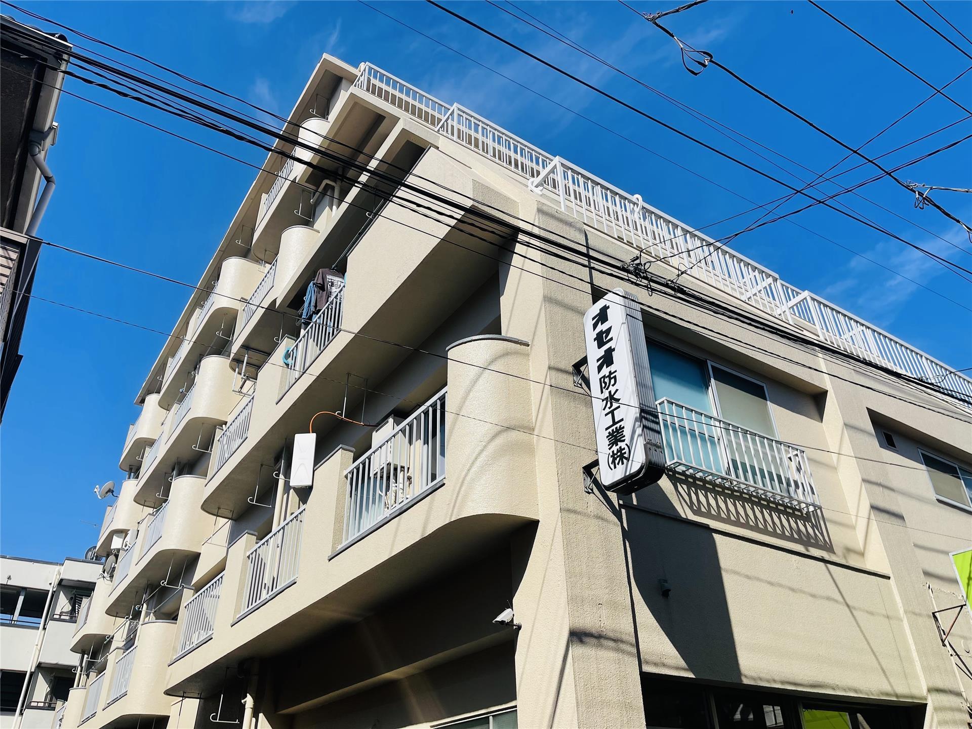 大洋北町マンション(1LDK/3階)