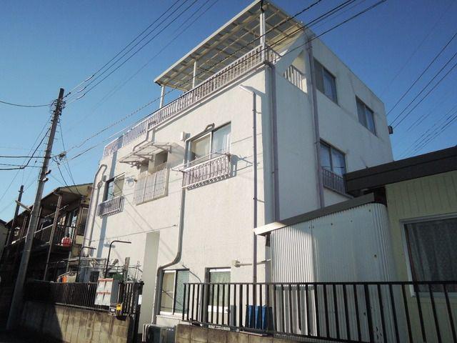 西武新宿線 久米川駅 徒歩15分 3階建 築55年