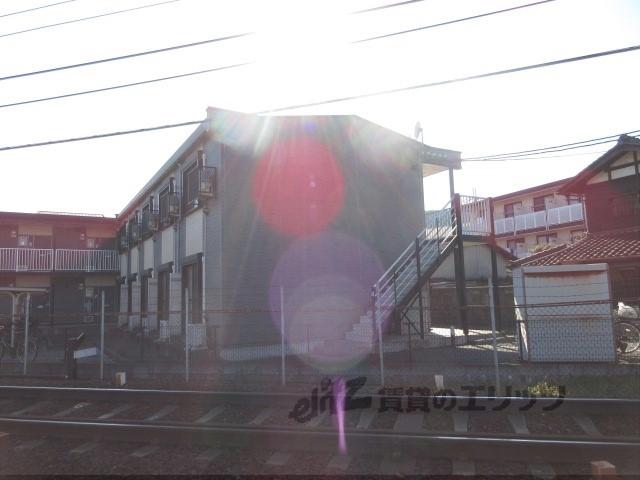 レオパレス浜大津(1K/2階)