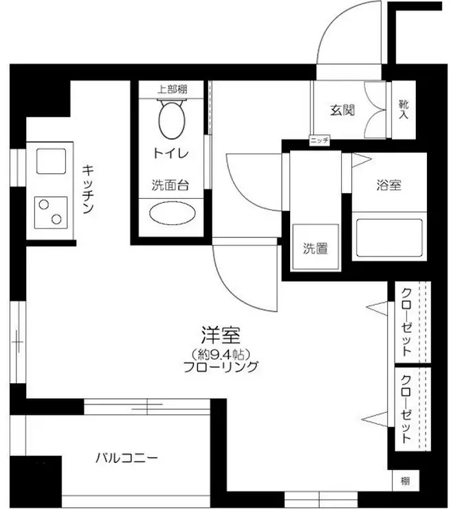 スプレンドーレ蔵前 5階階 間取り
