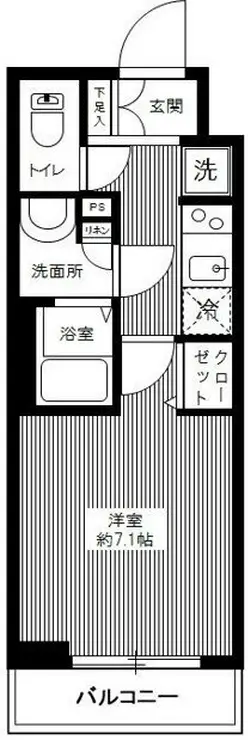 AZESTときわ台 2階階 間取り