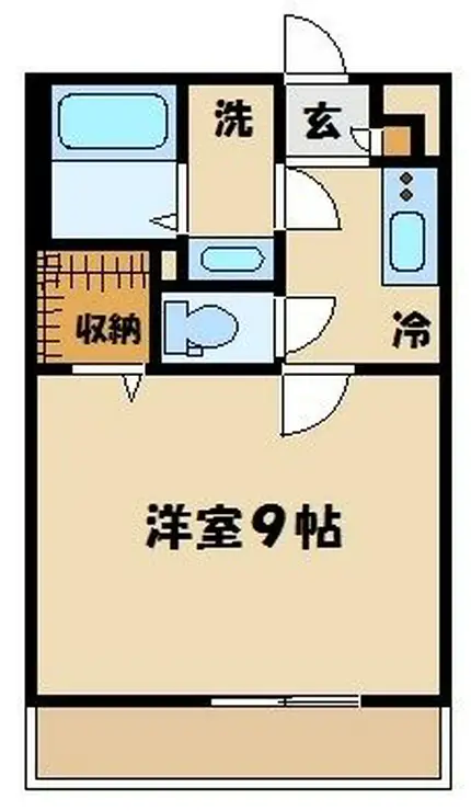 リブリ・VILLA MMC III 2階階 間取り