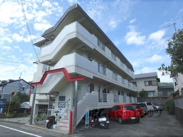 リバーサイド西賀茂(1DK/2階)