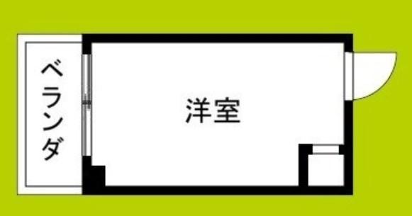 コミューズ新大阪(ワンルーム/7階)の間取り写真