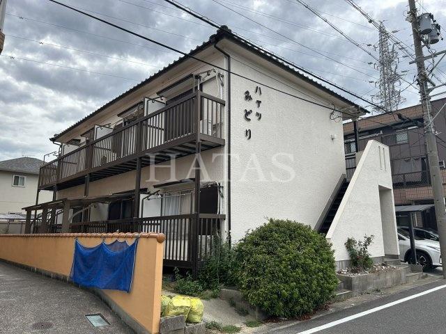 ハイツみどり(1K/2階)