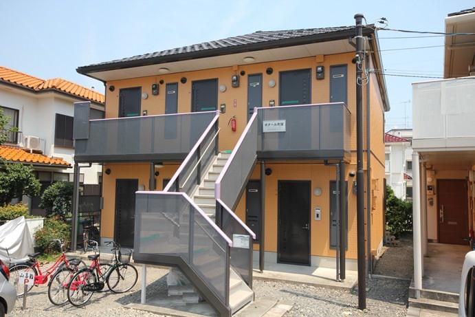 ボナール町屋(1K/1階)