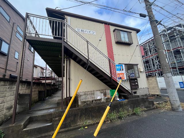 三和ハイツ(1K/2階)