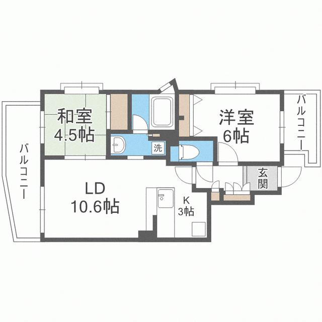 グランディア百道浜通