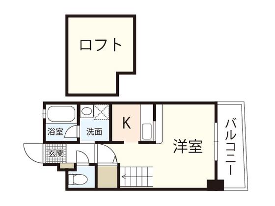 ARVADA BLD(ワンルーム/7階)の間取り写真