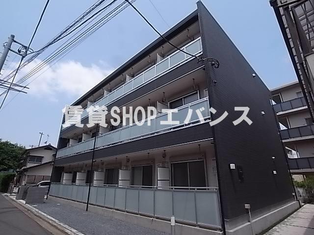 リブリマエバラウエスト(1K/1階)