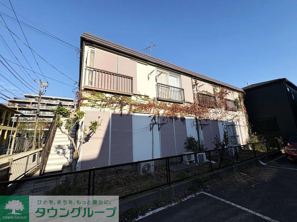 コーポ山崎(1K/2階)