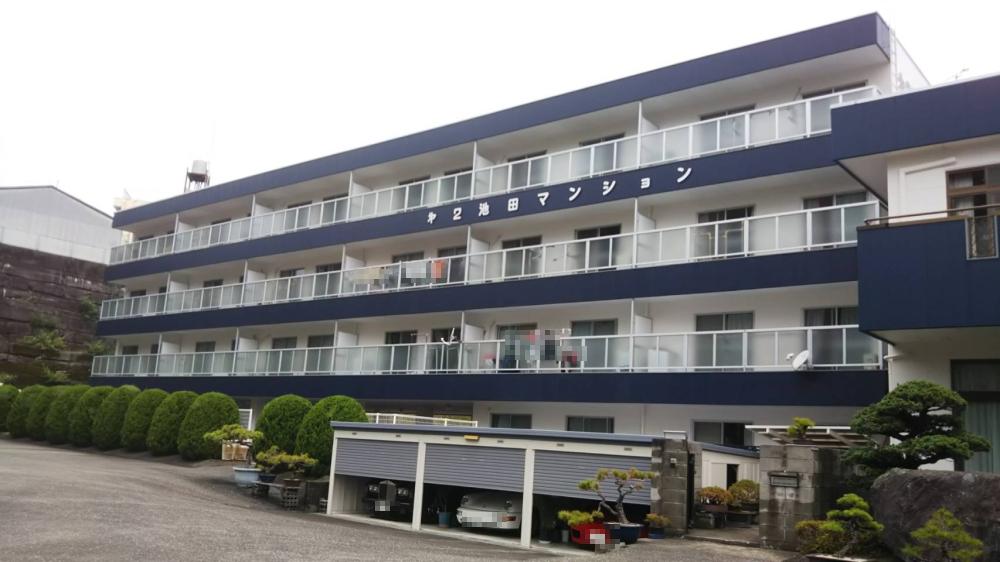 第二池田マンション(2DK/4階)