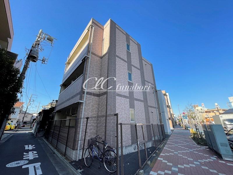 都営新宿線 船堀駅 徒歩18分 3階建 築20年