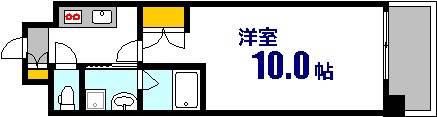 ソフィア大手町(1K/5階)の間取り写真